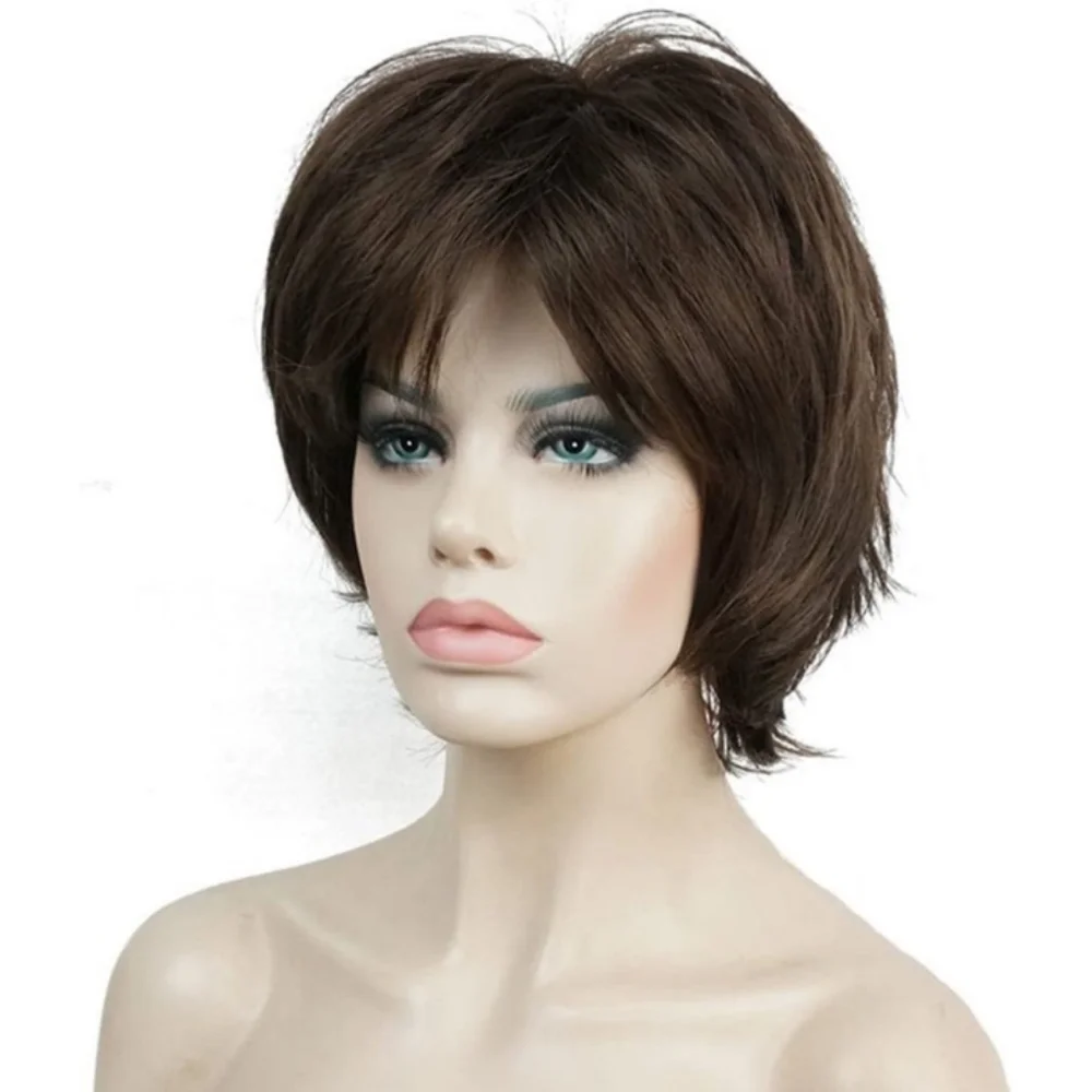 - Blooming Hair Short Layered Wig